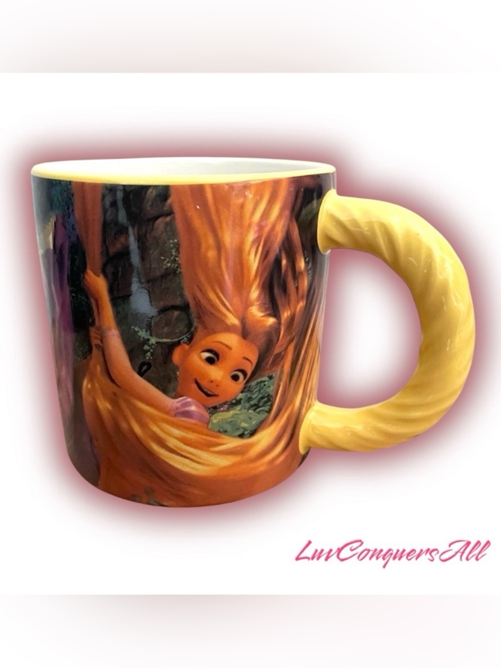 Disney’s Princess Rapunzel Tangled Hair Mug